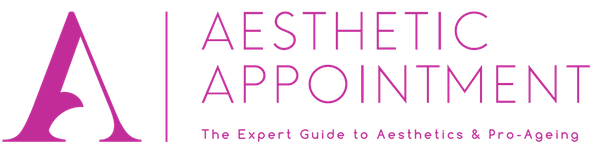 cropped aesthetic appointment logo transparent background pink small