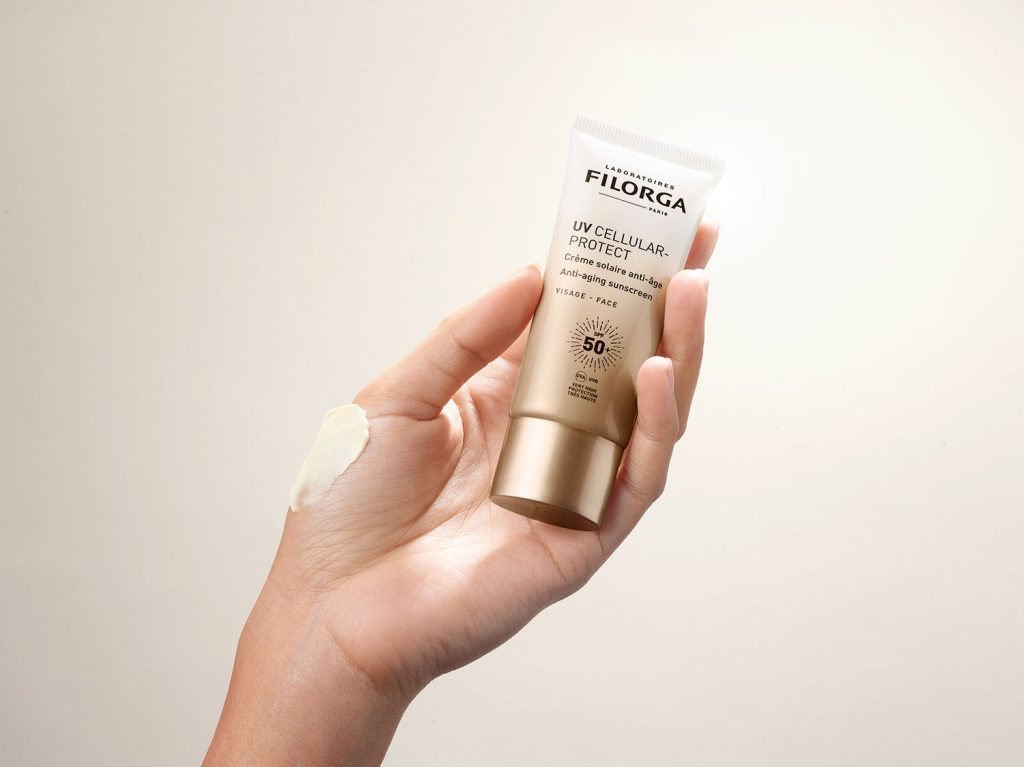 6 face FILORGA UV Cellular Protect SPF 50 aug 2025