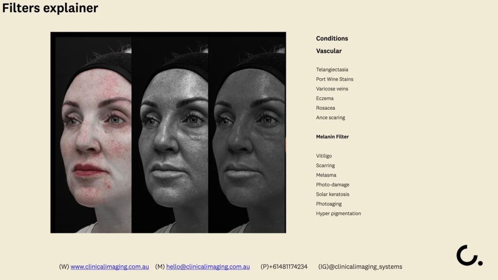 14 aesthetics non invasive clinical imaging australia aug 2025