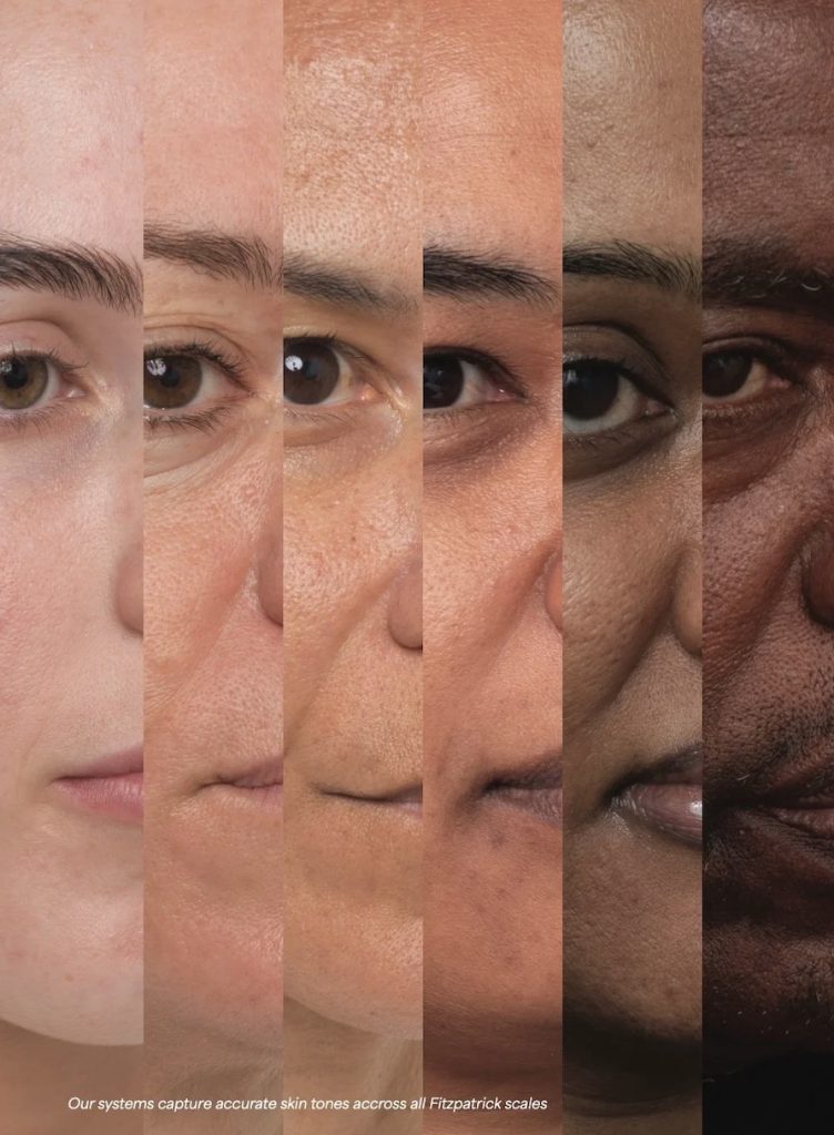 Clinical Imaging Australia's system: for all skin tones