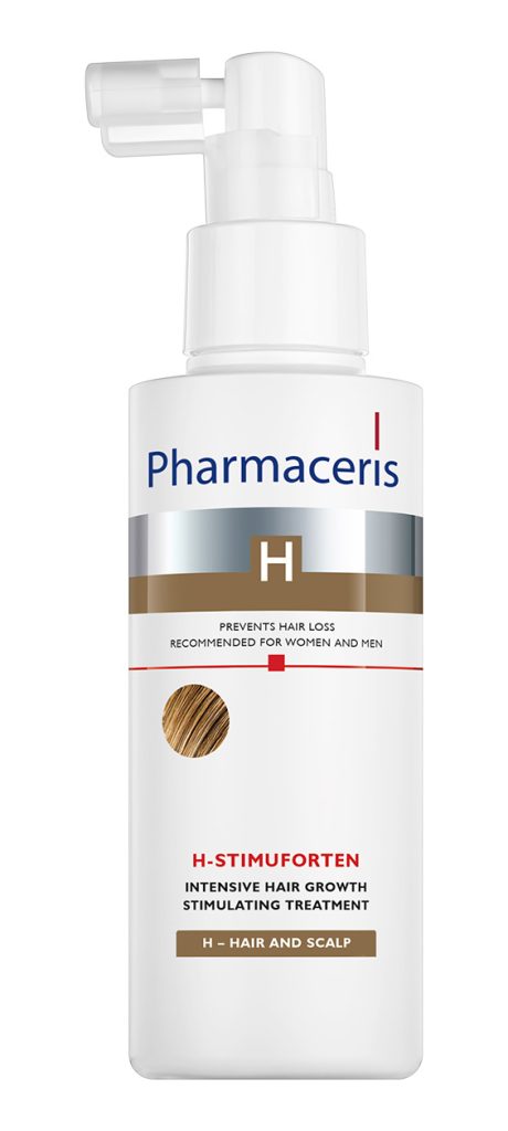 5 STIMUFORTEN PHARMACERIS H Series hair loss products oct 2025
