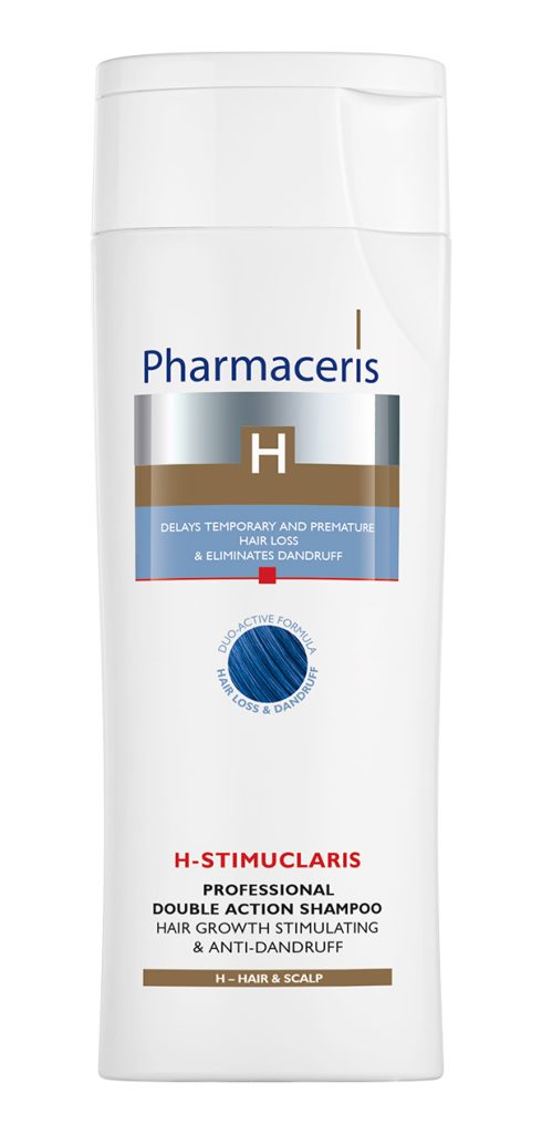 6 STIMUCLARIS PHARMACERIS H Series hair loss products oct 2025