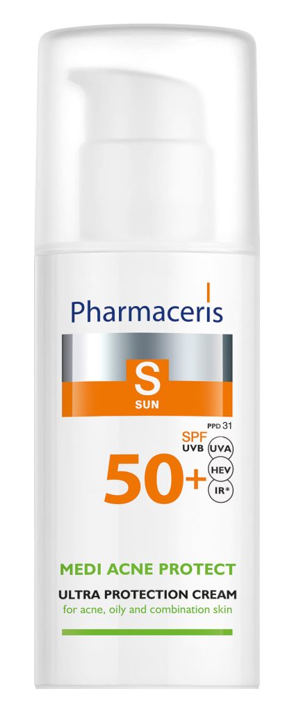 13 pharmaceris s series jan 2026 medi acne protect spf 50