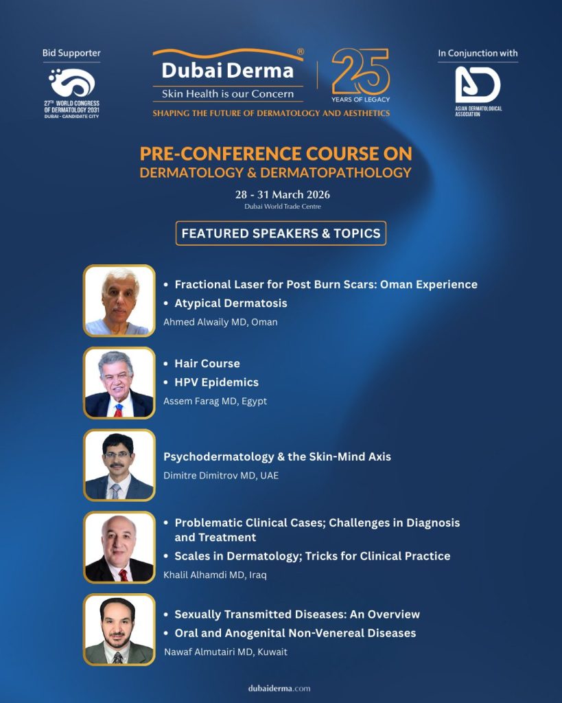 2 dubai derma 2026 jan 2026