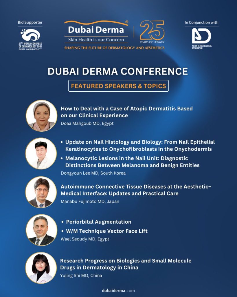 3 dubai derma 2026 jan 2026