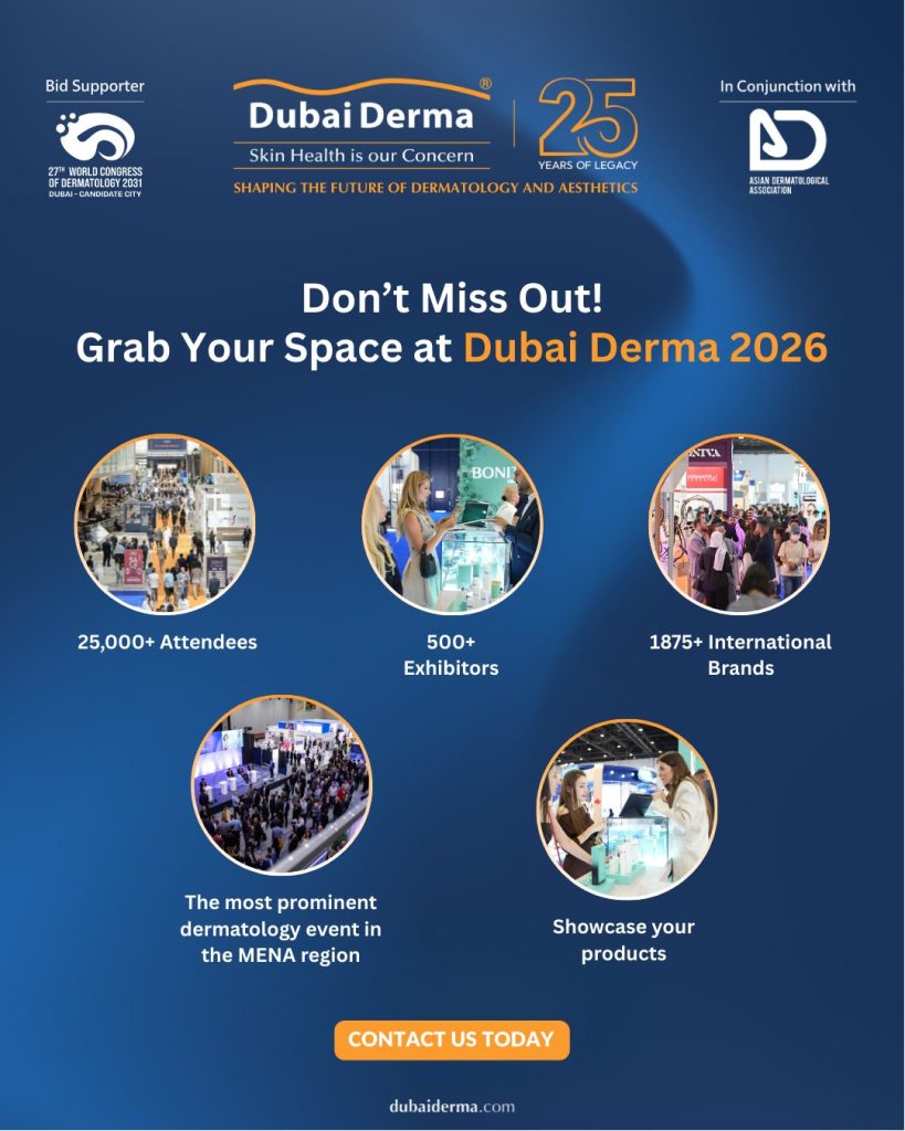 4 dubai derma 2026 jan 2026