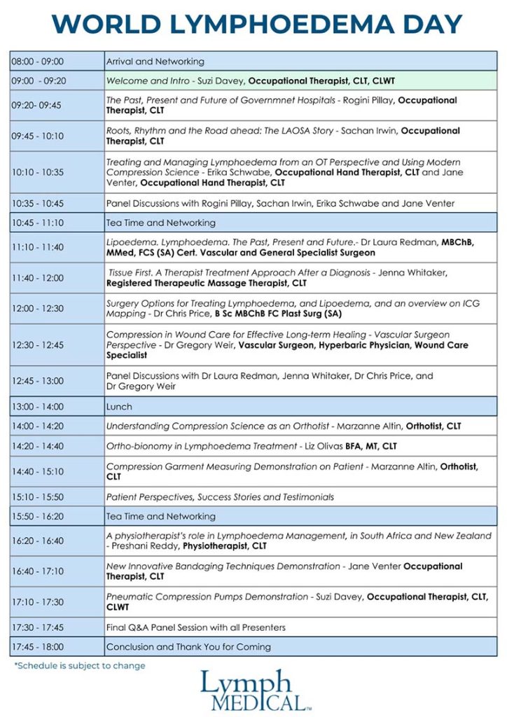 3 world lymphedema day feb 2026