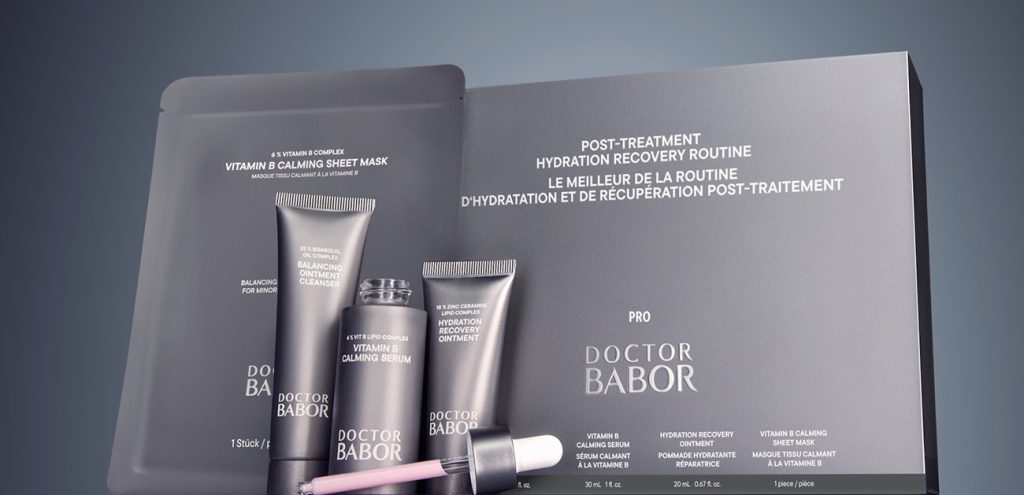 5 dr babor pro relaunch mar 2026 Routine PostTreatmentRecoveryMask