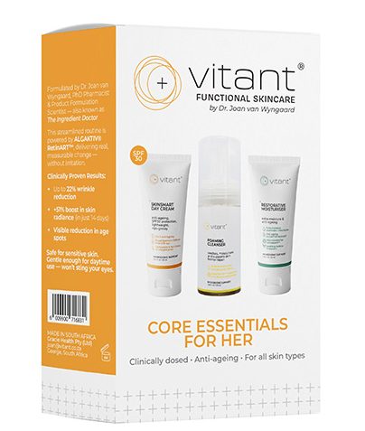 6 core essentials for her vitant skincare functional skincare may 2026 e1779373143646