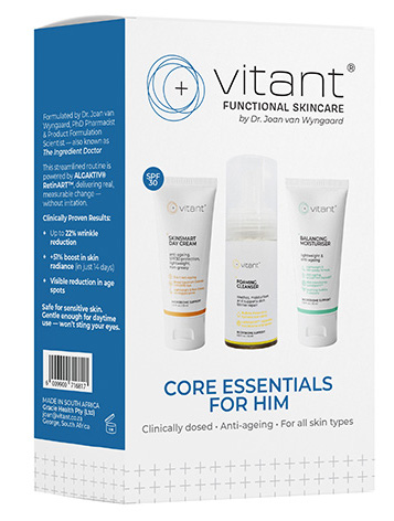 8 core essentials for him vitant skincare functional skincare may 2026