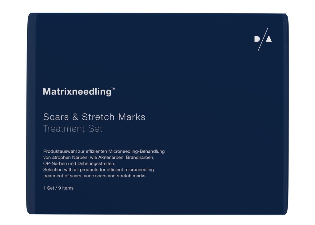 17 matrixneedling stretch scar starter kit d a blue sky international matrix needling sep 2026
