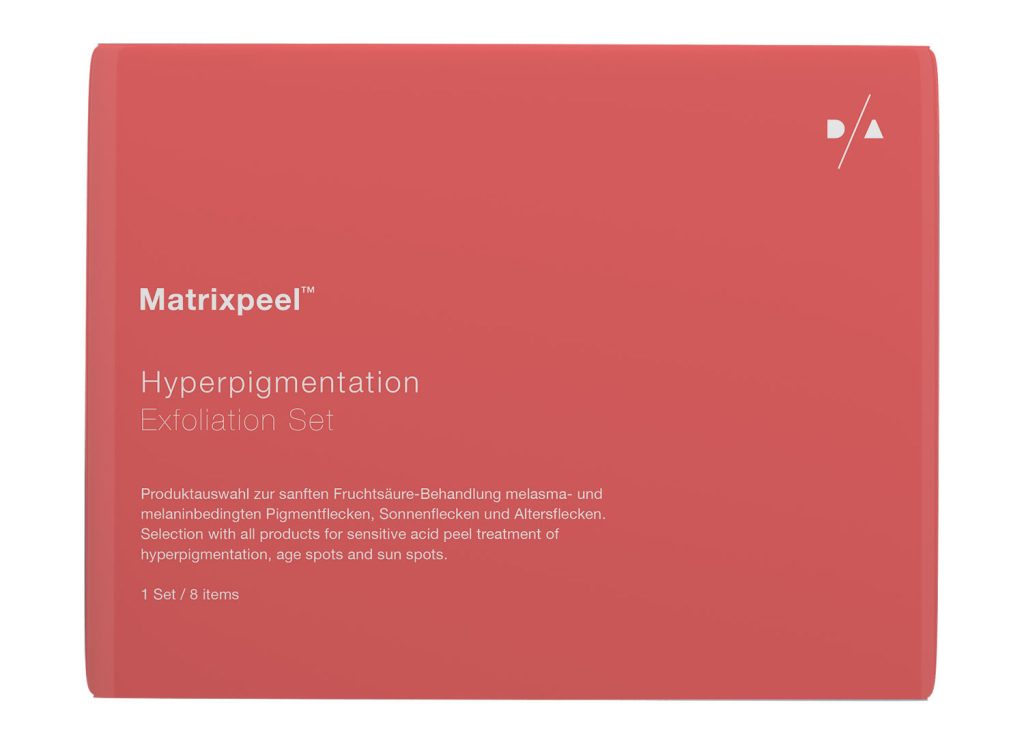 20 matrixpeel hyperpigmentation starter kit d a blue sky international matrix needling sep 2026