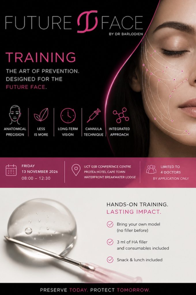 3 FutureFace aesthetic symposium cape town sep 2026