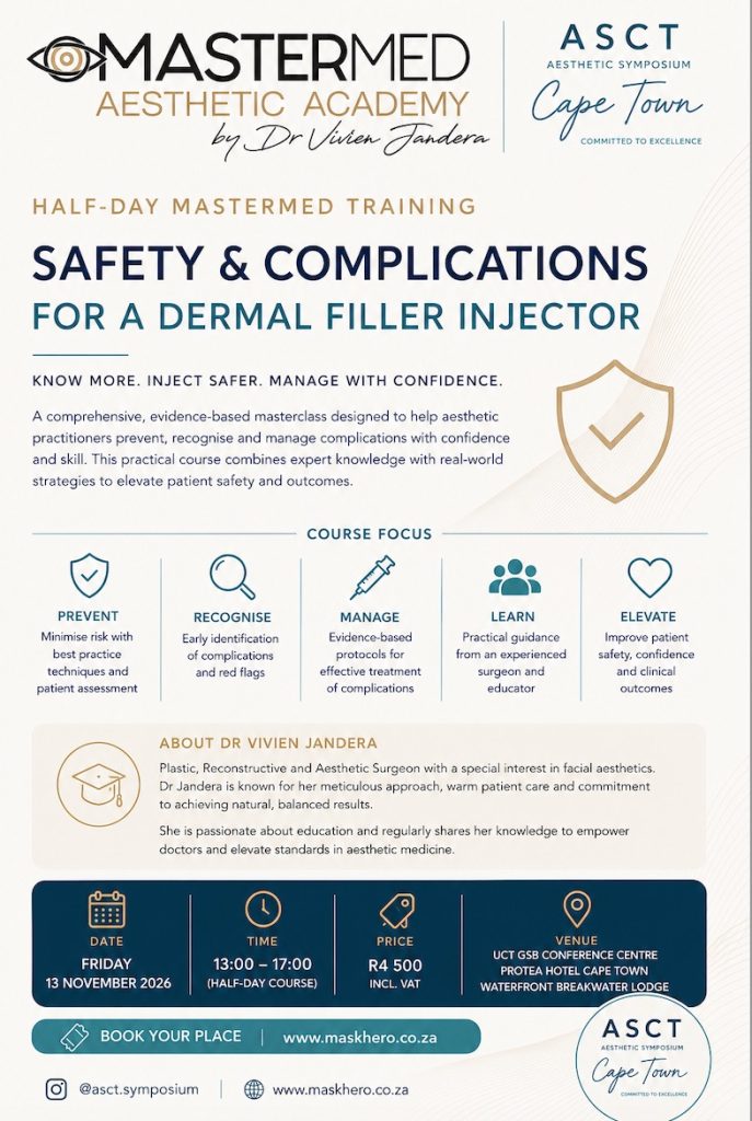 4 mastermed aesthetic symposium cape town sep 2026