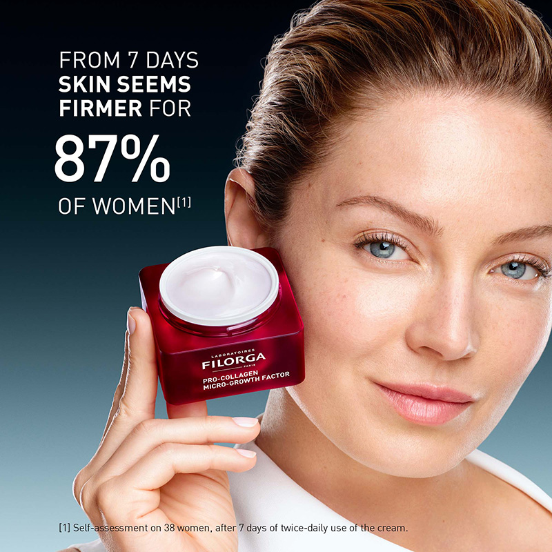 10 cream filorga pro collagen growth factor launch oct 2026