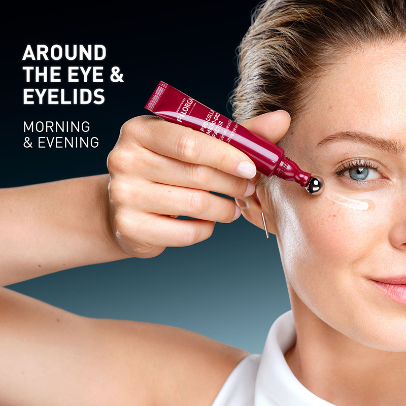 14 eye serum filorga pro collagen growth factor launch oct 2026